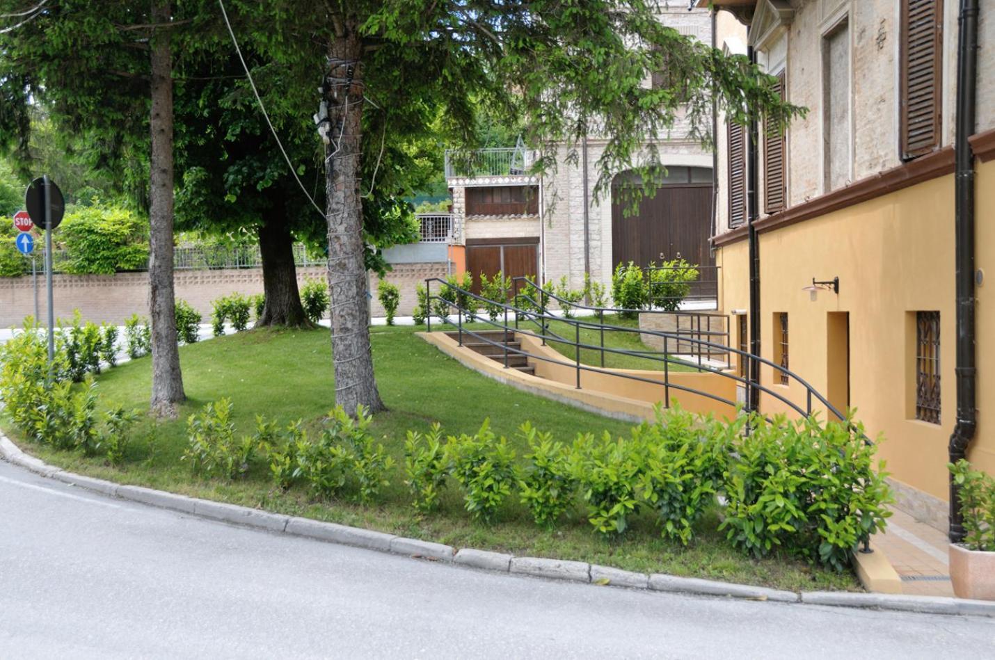 Raffaello Residence Sassoferrato Extérieur photo